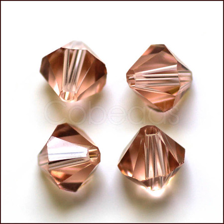 Imitation Austrian Crystal Beads SWAR-F022-10x10mm-362-1