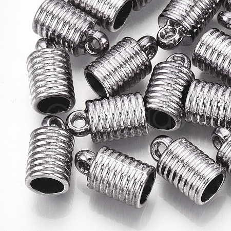 UV Plating ABS Plastic Cord Ends CCB-S162-11B-1