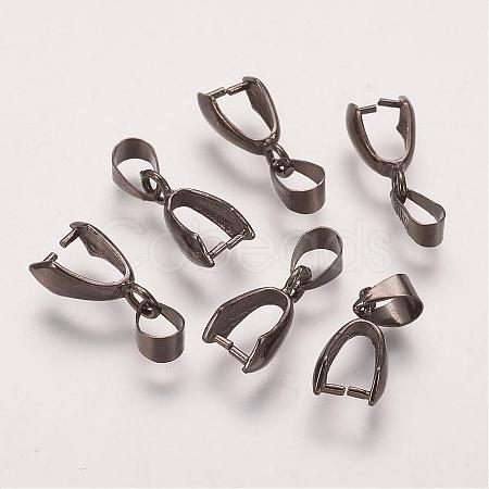 Brass Pinch Bails KK-KK16-B-1