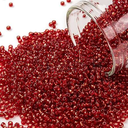 TOHO Round Seed Beads SEED-XTR15-0025B-1