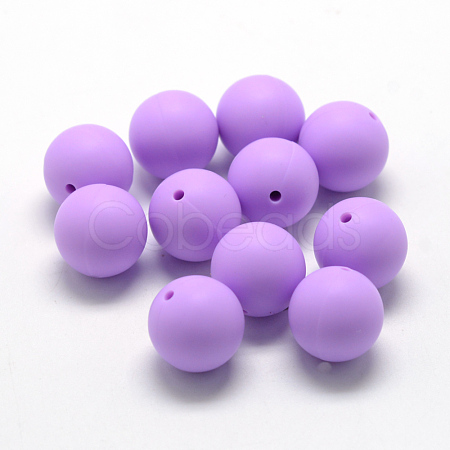 Food Grade Eco-Friendly Silicone Beads SIL-R008A-03-1