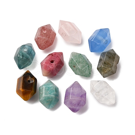 Natural Mixed Gemstone Beads G-M452-01-1