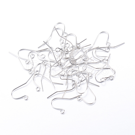 Iron Earring Hooks IFIN-T001-04P-NF-1