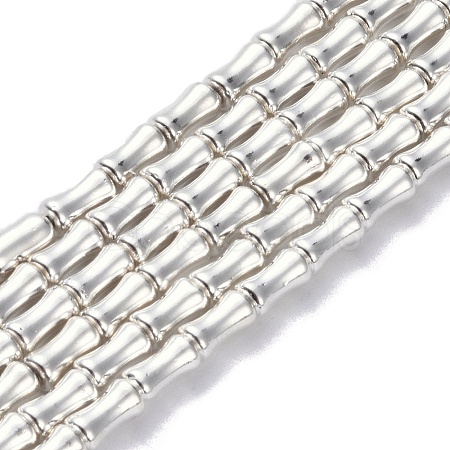 Electroplate Glass Beads Strands EGLA-Q128-13H-1