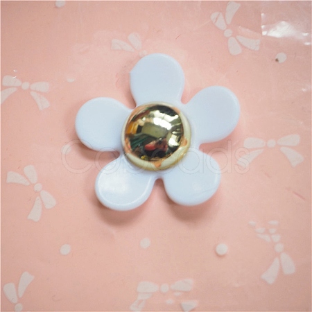 Acrylic Cabochons MACR-WH0007-86A-01-1