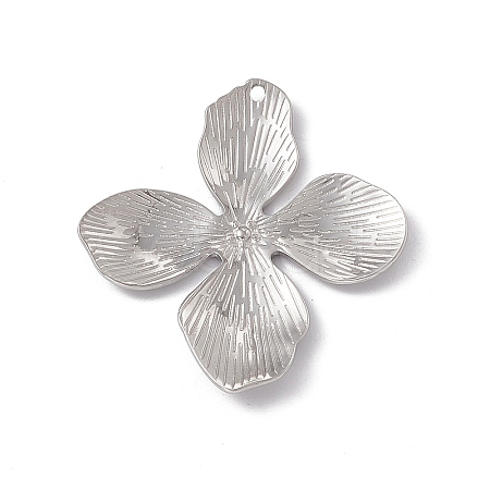 Non-Tarnish 304 Stainless Steel Pendants X-STAS-K242-13P-1