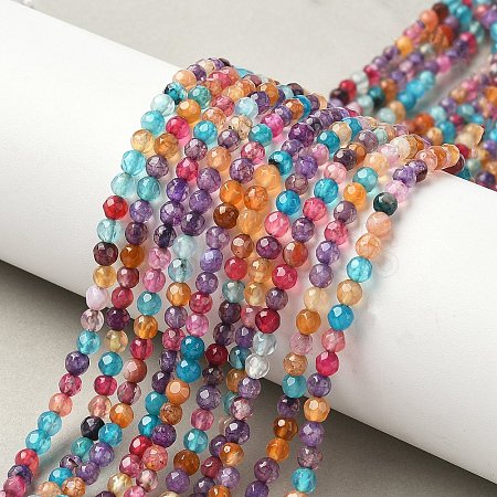 Natural Agate Beads Strands G-E469-12X-1
