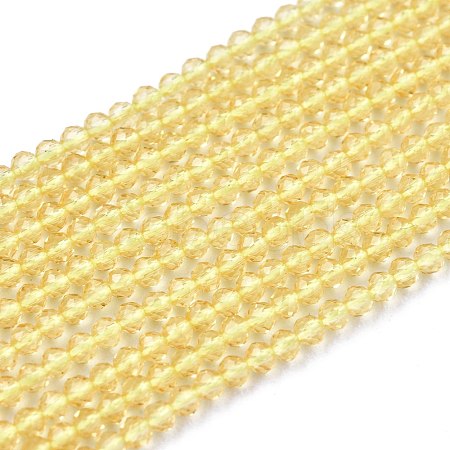 Glass Beads Strands G-K185-16G-1