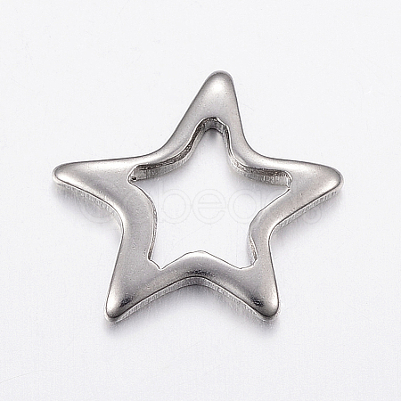 Non-Tarnish 304 Stainless Steel Linking Rings LS-X-STAS-G172-56P-1