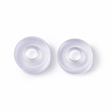 Silicone Clip on Earring Pads FIND-G036-05-1