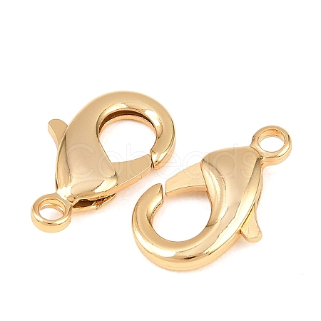 SHEGRACE Brass Lobster Claw Clasps XGRPCP704-268G-1