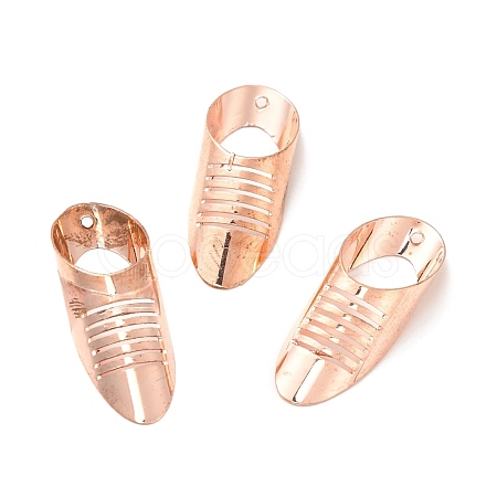 Rack Plating Brass Pendants KK-I688-08RG-1