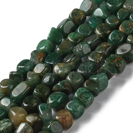 Natural South African Beads Strands G-D081-A01-1