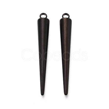 304 Stainless Steel Pendants STAS-T075-22D-B-1