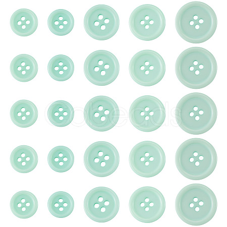 4-Hole Resin Buttons BUTT-TADJ0001-03A-1