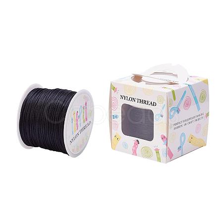 Nylon Satin Rattail Cords NWIR-JP0010-1.5mm-900-1