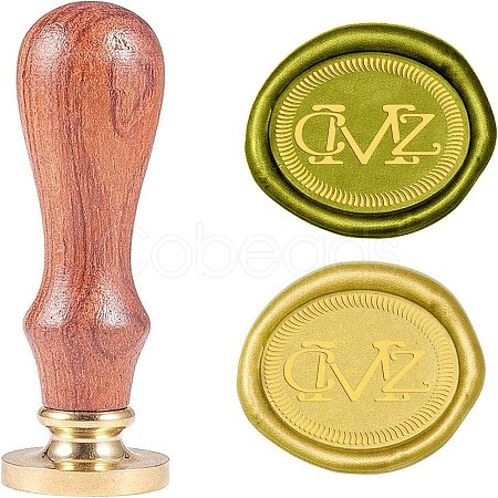 Wax Seal Stamp Set AJEW-WH0208-369-1