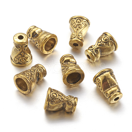 Tibetan Style Bead Cone GLF0320Y-NF-1