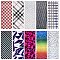 Nail Art Transfer Stickers, Nail Decals, DIY Nail Tips Decoration for Women, Mixed Color, 40mm, about 1m/roll, 10rolls/box