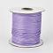 Eco-Friendly Korean Waxed Polyester Cord, Lilac, 0.5mm, about 169.51~174.98 Yards(155~160m)/Roll