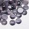 Cat Eye Cabochons, Half Round, Gray, 16x3mm