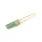 Alloy Hair Forks, with Green Aventurine, Hair Accessories for Women Girls, Golden, 80x10mm