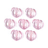 Transparent Acrylic Beads TACR-T028-65A-1