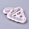 Food Grade Plastic Cookie Cutters DIY-L020-26-2