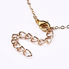 Pendant Necklaces NJEW-JN02729-04-3