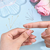 Brass Eye Pins KK-YW0004-04A-G-2