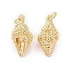 Eco-Friendly Brass Pendants KK-I698-03G-3