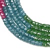 Cubic Zirconia Beads Strands ZIRC-P125-2x3mm-34-3