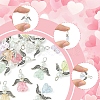 30Pcs Angel Acrylic & Glass Pendant PALLOY-FZ00016-3