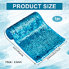 Polyester & PET Reversible Sequin Fabric DIY-WH0453-78B-2