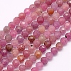 Natural Ruby Beads Strands G-F509-16-3mm-1
