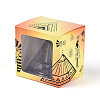 Orgonite Pyramid Resin Energy Generators DJEW-N003-07B-5