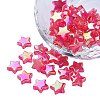 Eco-Friendly Transparent Acrylic Beads TACR-YW0001-01E-1