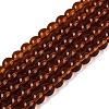 Transparent Glass Beads Strands GLAA-T032-T6mm-M-2