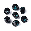 Handmade Silver Foil Glass Beads FOIL-N034-01C-1