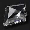 Transparent Glass Pendants GLAA-R223-05C-3