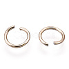 Aluminum Wire Open Jump Rings ALUM-R005-0.8x6-26-2