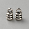 Tibetan Style Alloy Cord Ends FIND-WH0148-528C-1