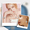 20Pcs 2 Colors Acrylic Pendants FIND-AR0002-36-8