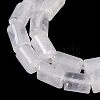 Natural Quartz Crystal Beads Strands G-C128-A38-01-4