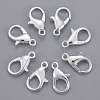 Zinc Alloy Lobster Claw Clasps Y-E105-S-1