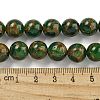 Synthetic Gold Clinquant Stone Beads Strands G-P549-A01-02D-5