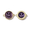 Natural & Synthetic Mixed Stone Connector Charms G-G977-07G-3