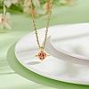 1Pc 925 Sterling Silver Hollow Bead Cage Pendants STER-PH0003-81G-2