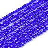 Glass Beads Strands G-K185-16S-1