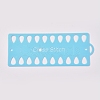 Plastic Embroidery Thread Plate DIY-WH0152-21A-1